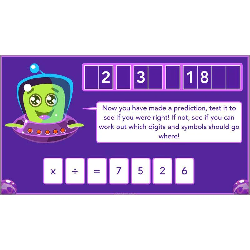 Practising Multiplication and Division - Image 19