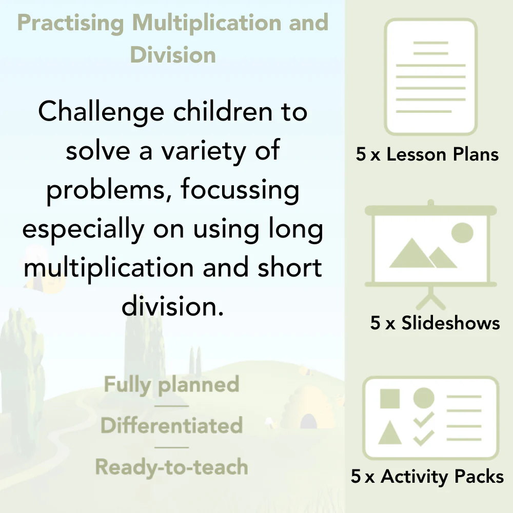Practising Multiplication and Division - Image 2