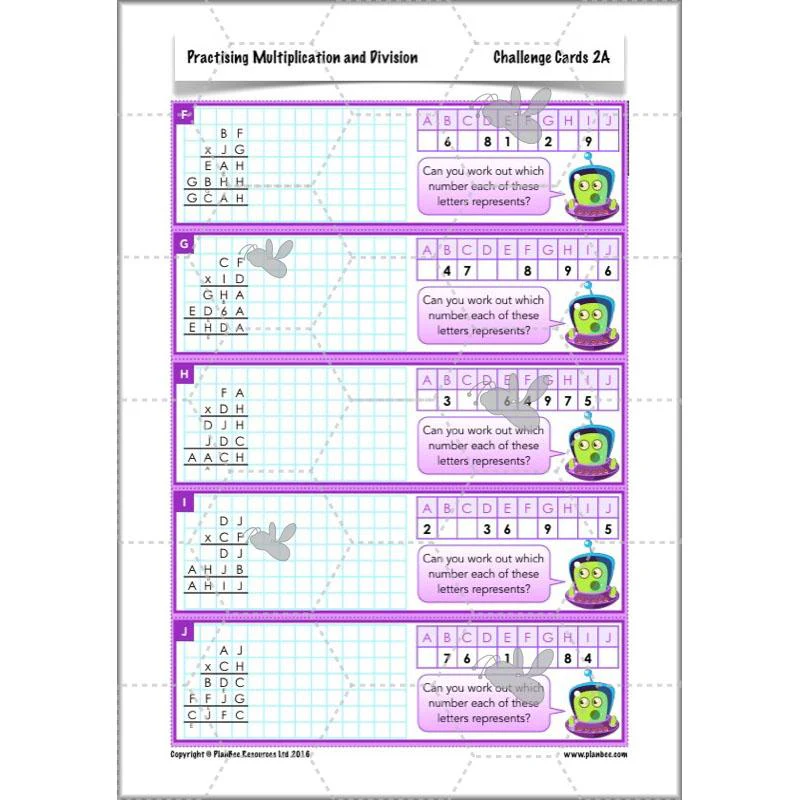Practising Multiplication and Division - Image 32