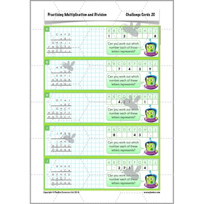 Practising Multiplication and Division - Image 33