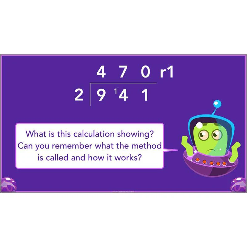 Practising Multiplication and Division - Image 36