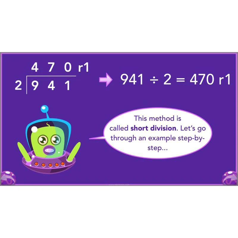 Practising Multiplication and Division - Image 37