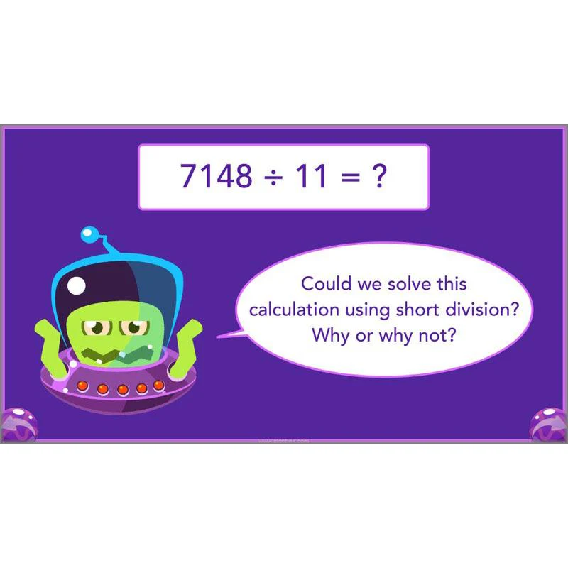 Practising Multiplication and Division - Image 39