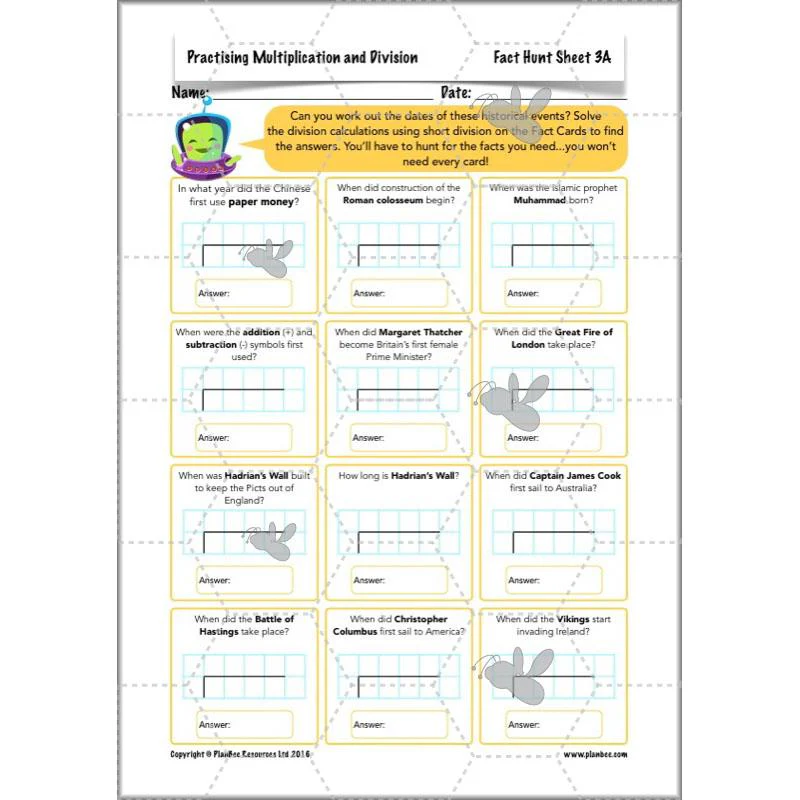 Practising Multiplication and Division - Image 43