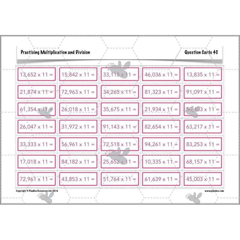 Practising Multiplication and Division - Image 53