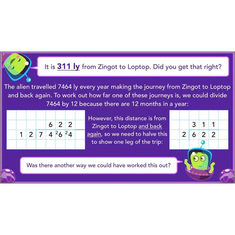 Practising Multiplication and Division - Image 60