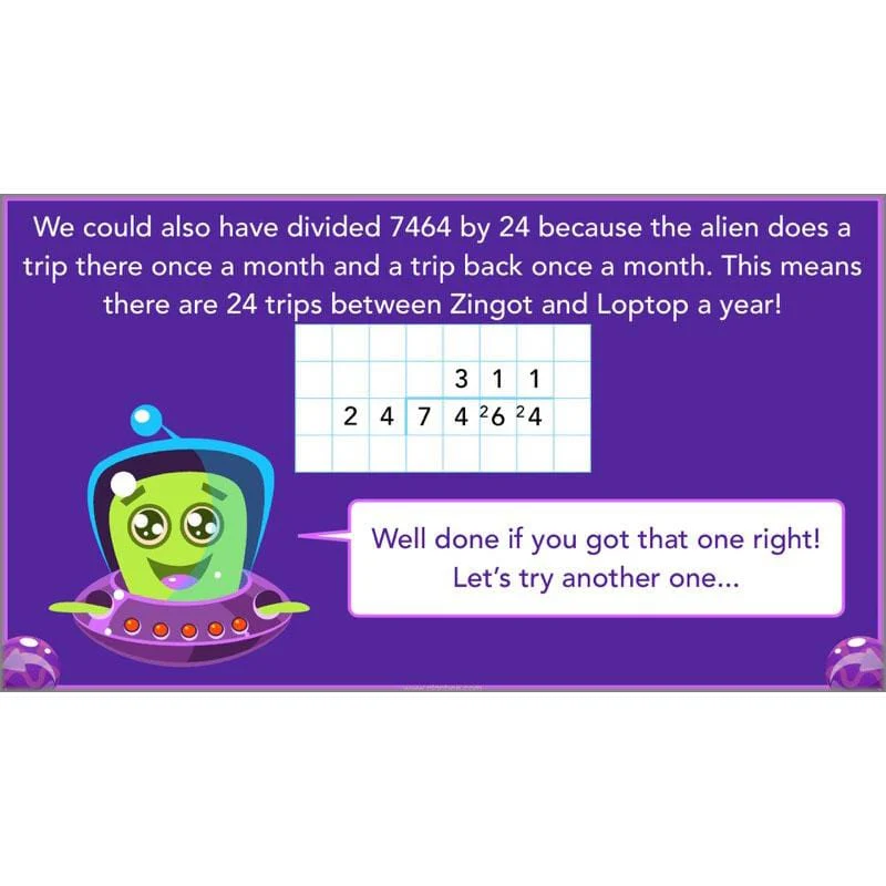 Practising Multiplication and Division - Image 61