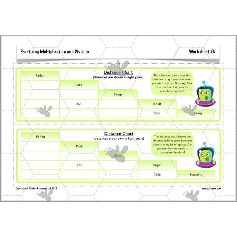Practising Multiplication and Division - Image 62