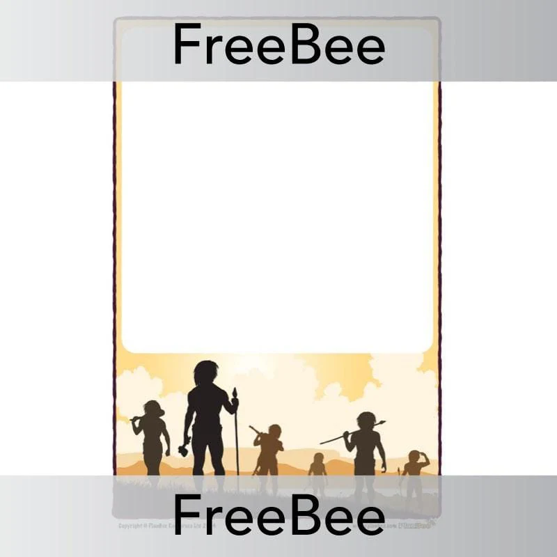 Prehistoric Britain (Stone Age to Iron Age) Writing Frames - Image 3