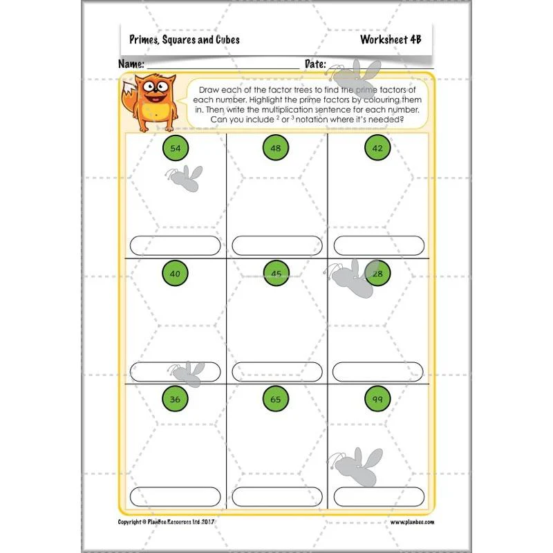 Primes, Squares and Cubes - Image 12