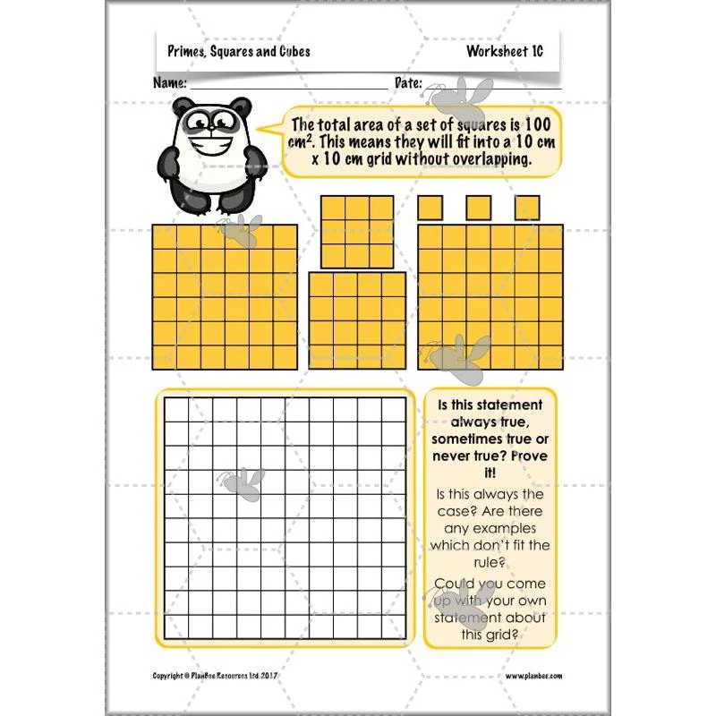 Primes, Squares and Cubes - Image 16
