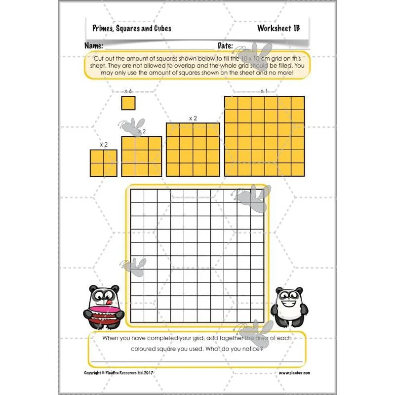 Primes, Squares and Cubes - Image 23