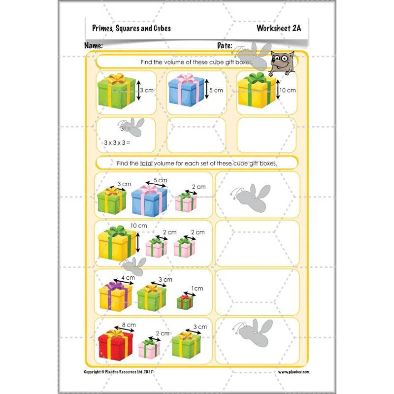 Primes, Squares and Cubes - Image 31