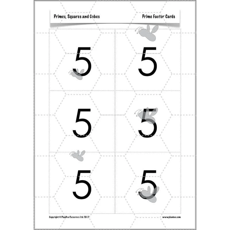 Primes, Squares and Cubes - Image 49