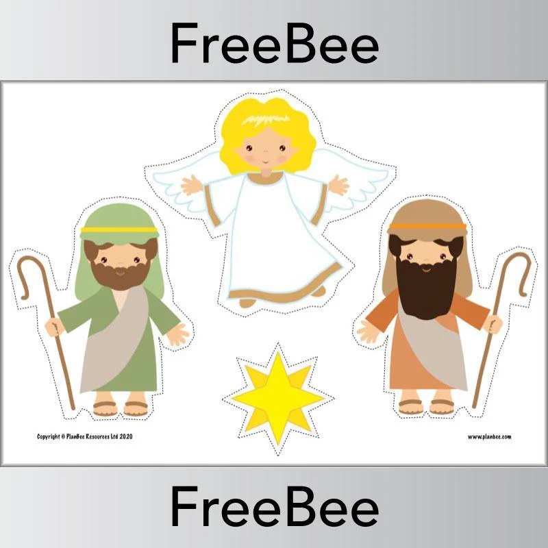 Printable Nativity Scene Set - Image 2