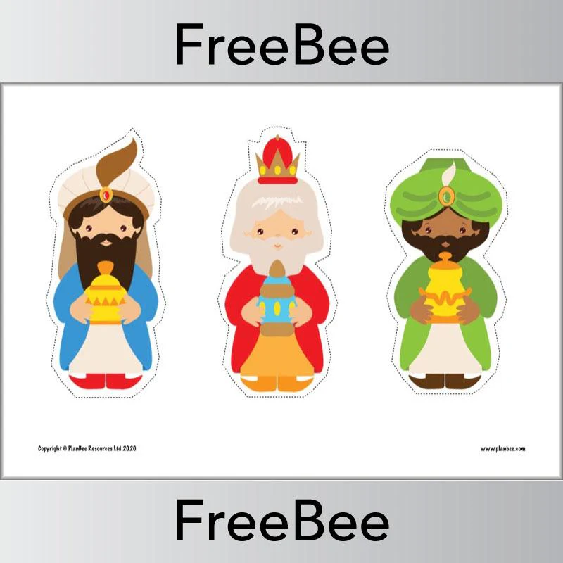 Printable Nativity Scene Set - Image 3