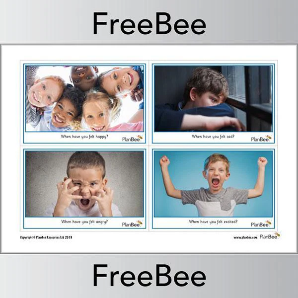 Printable Photo Emotions Cards - Image 3