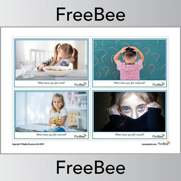 Printable Photo Emotions Cards - Image 4