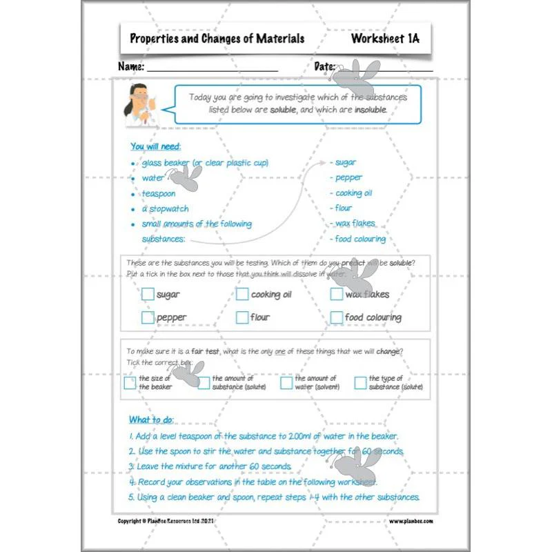 Properties and Changes of Materials - Image 24
