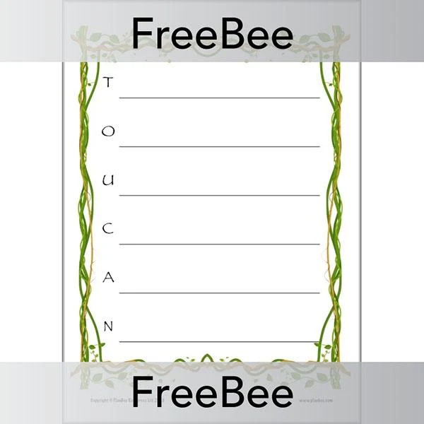 Rainforest Acrostics - Image 4