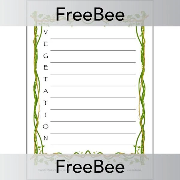 Rainforest Acrostics - Image 6