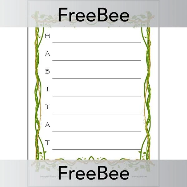 Rainforest Acrostics - Image 7