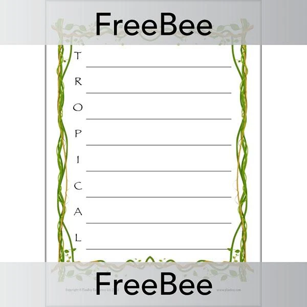 Rainforest Acrostics - Image 8