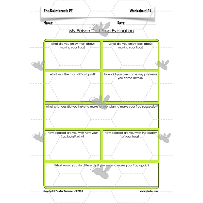 The Rainforest Topic Enrichment Pack - Image 72