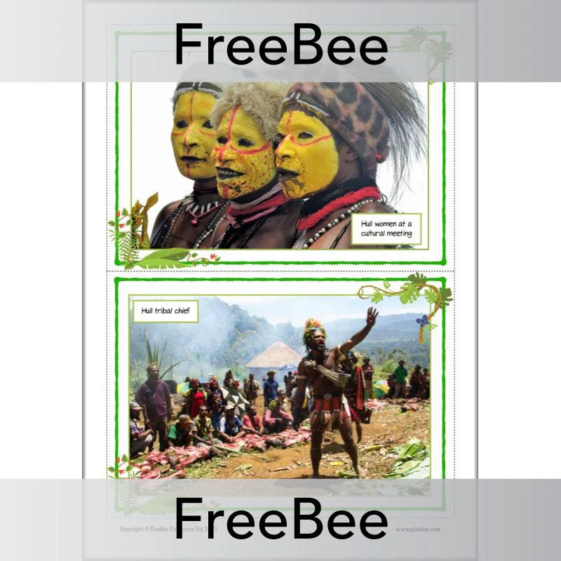 Rainforest Tribes KS2 Information Pack - Image 6