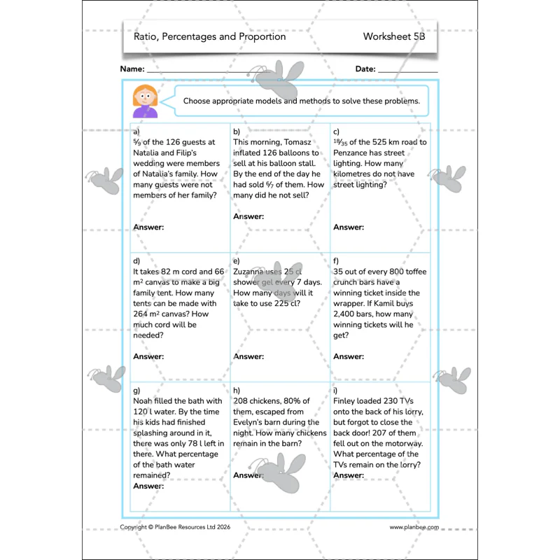 Ratio, Percentages and Proportion - Image 17
