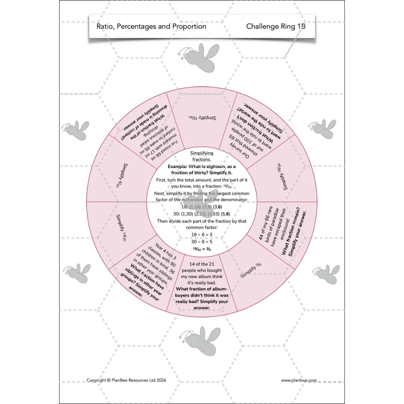 Ratio, Percentages and Proportion - Image 25