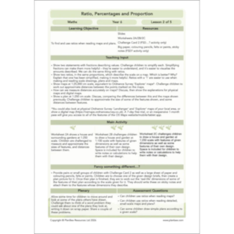 Ratio, Percentages and Proportion - Image 35