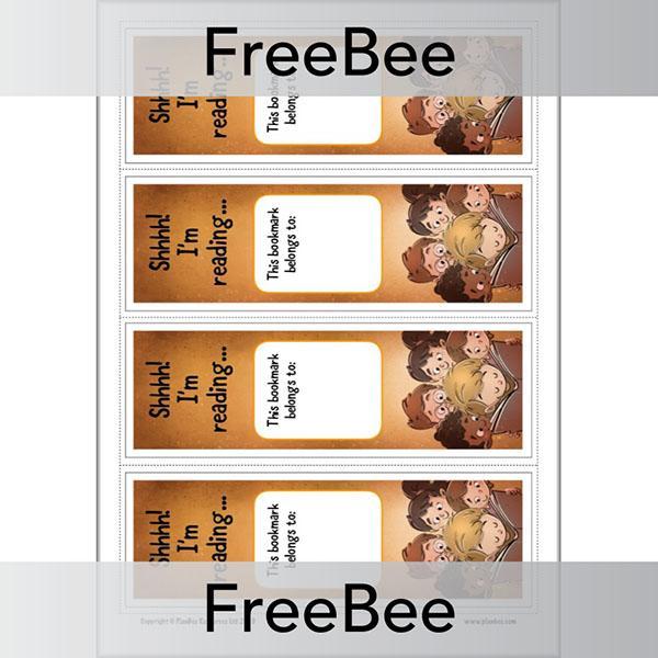 Reading Area Signs - Image 3