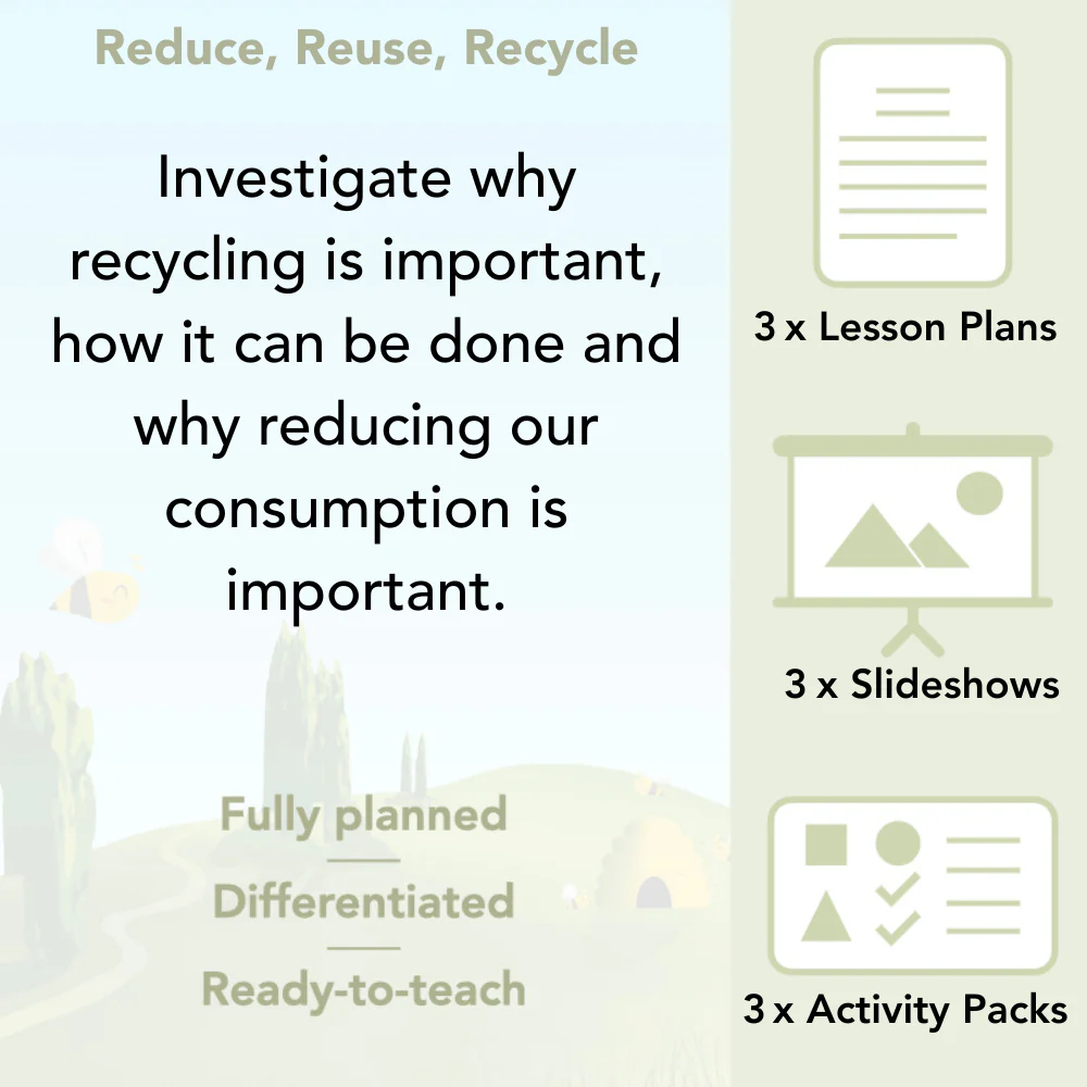 Reduce, Reuse, Recycle - Image 2