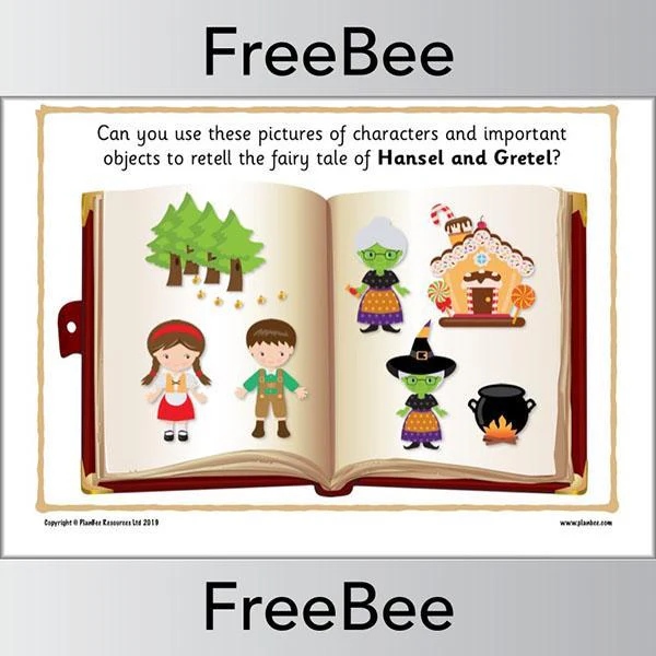 Retell a Fairy Tale - Image 2