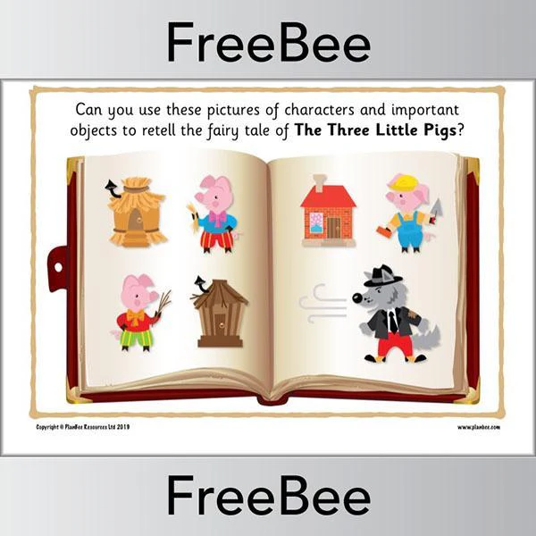 Retell a Fairy Tale - Image 4