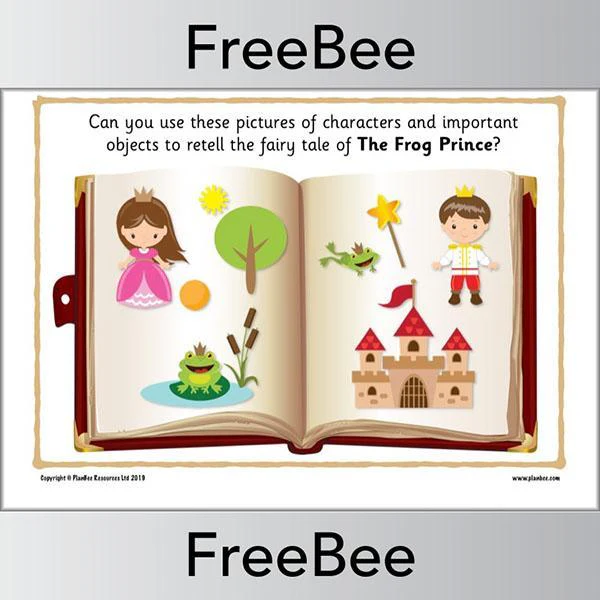 Retell a Fairy Tale - Image 5