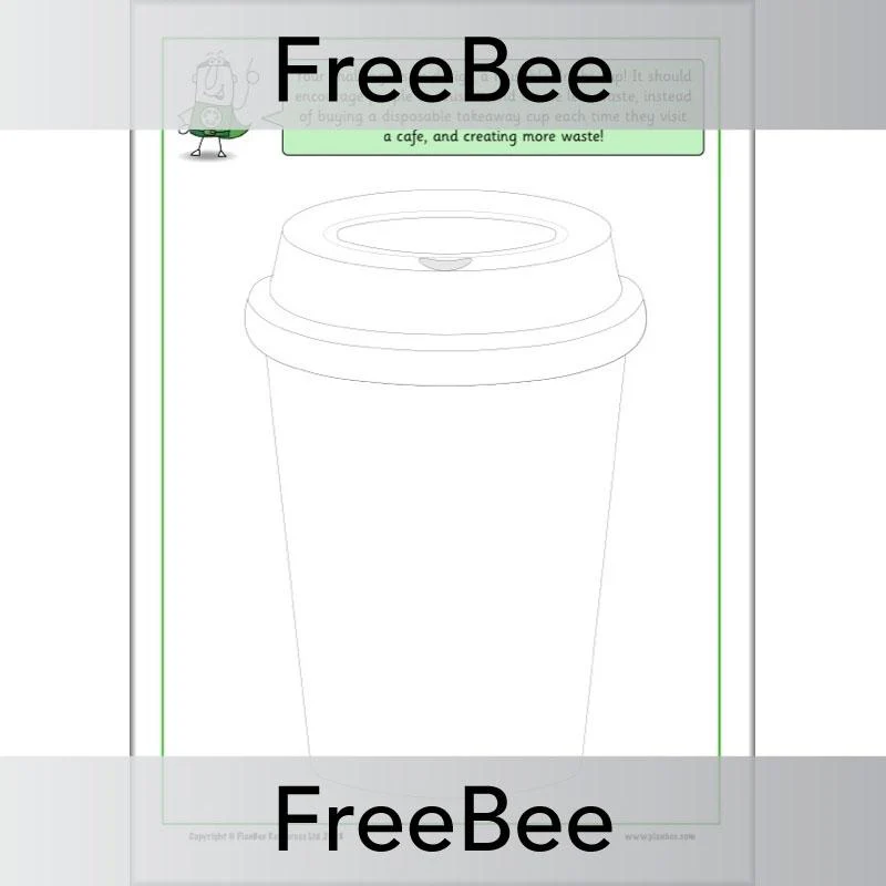Reusable Cup Design Sheet