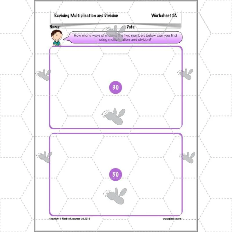 Revising Multiplication and Division - Image 18