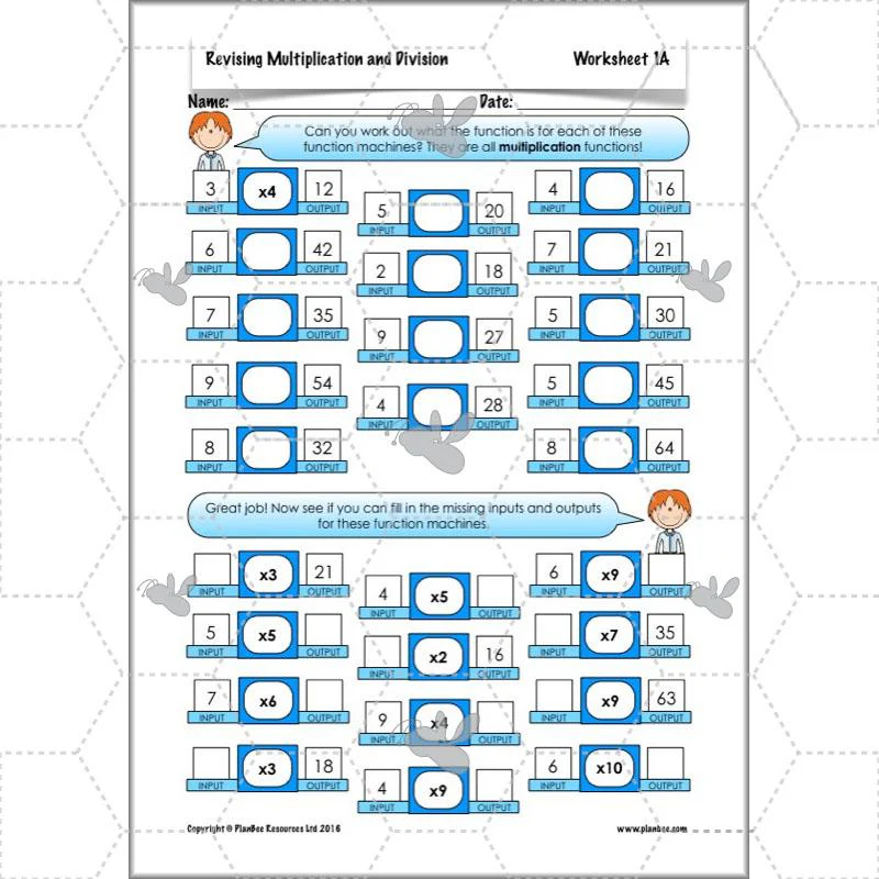 Revising Multiplication and Division - Image 28