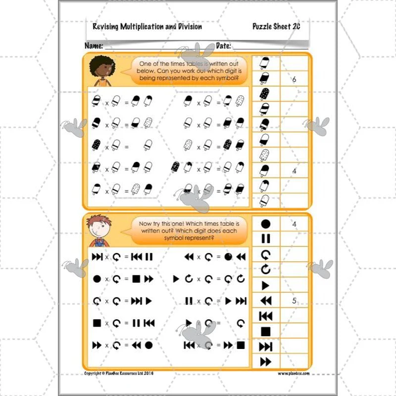Revising Multiplication and Division - Image 38