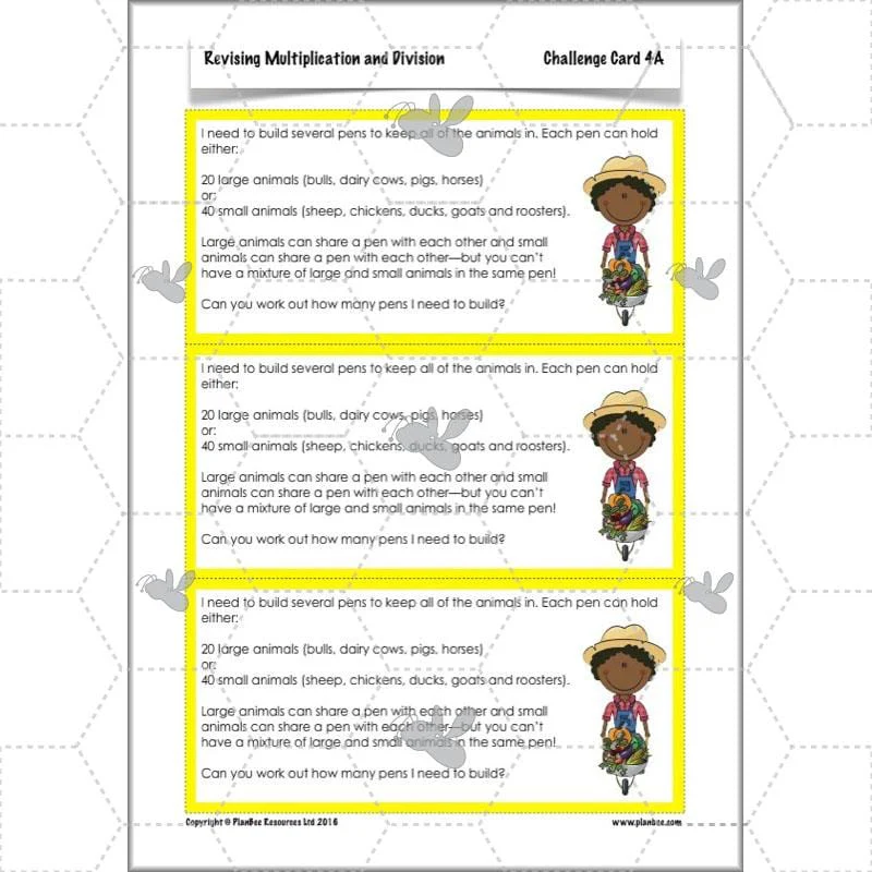 Revising Multiplication and Division - Image 56