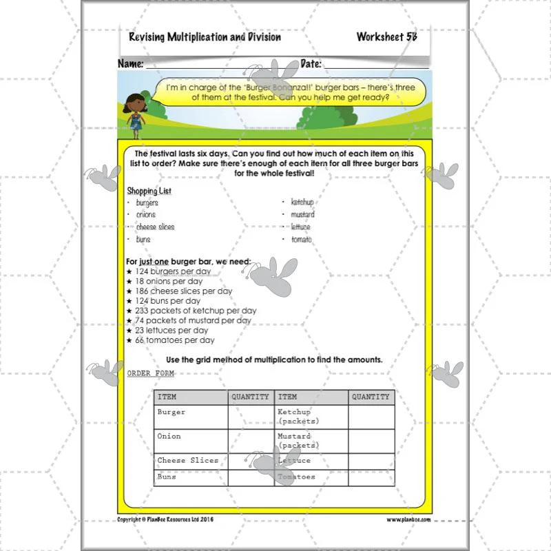 Revising Multiplication and Division - Image 64