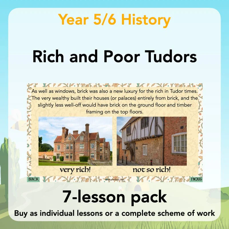 Rich and Poor Tudors
