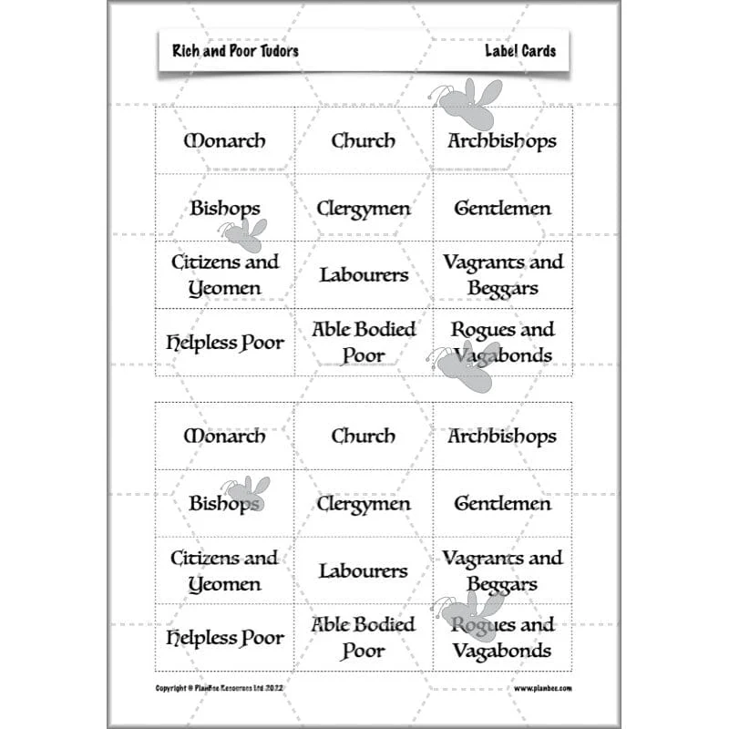Rich and Poor Tudors - Image 35