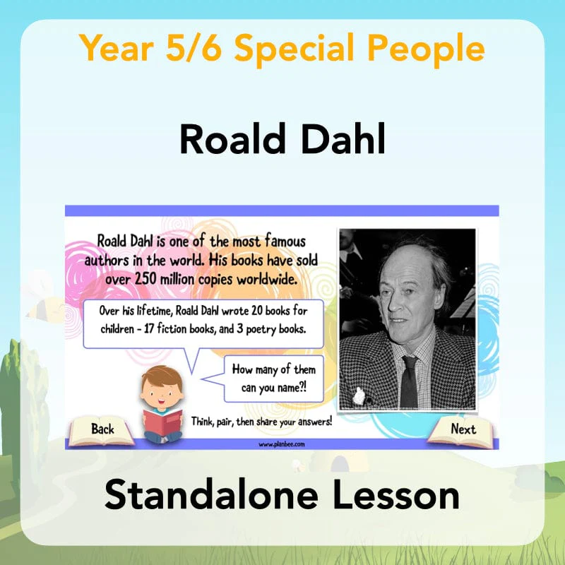 Roald Dahl