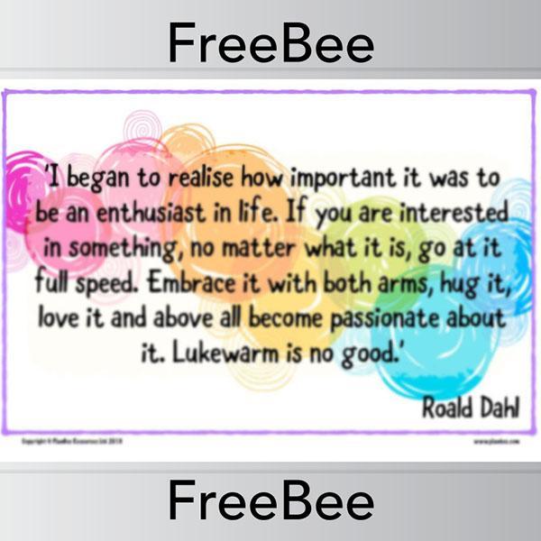 Roald Dahl Quotes Posters - Image 10