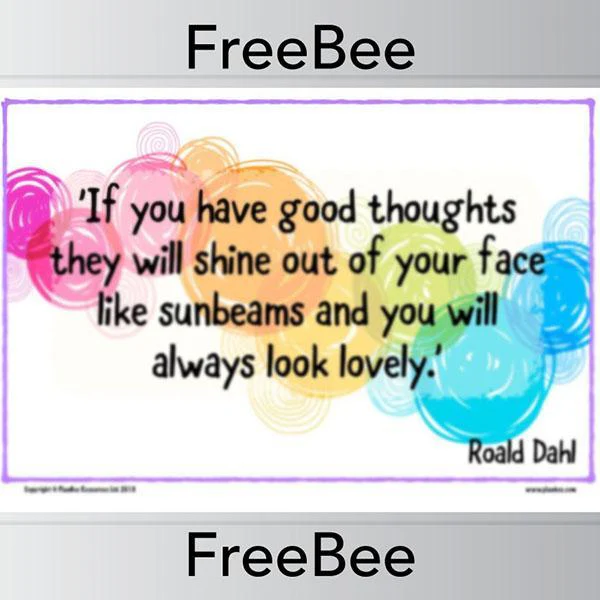 Roald Dahl Quotes Posters - Image 2