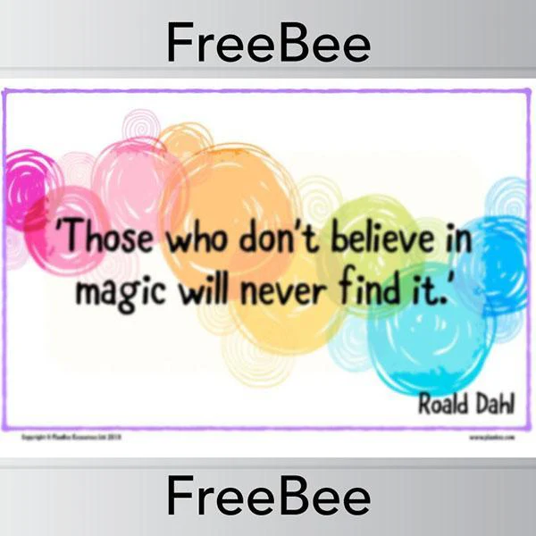 Roald Dahl Quotes Posters - Image 5