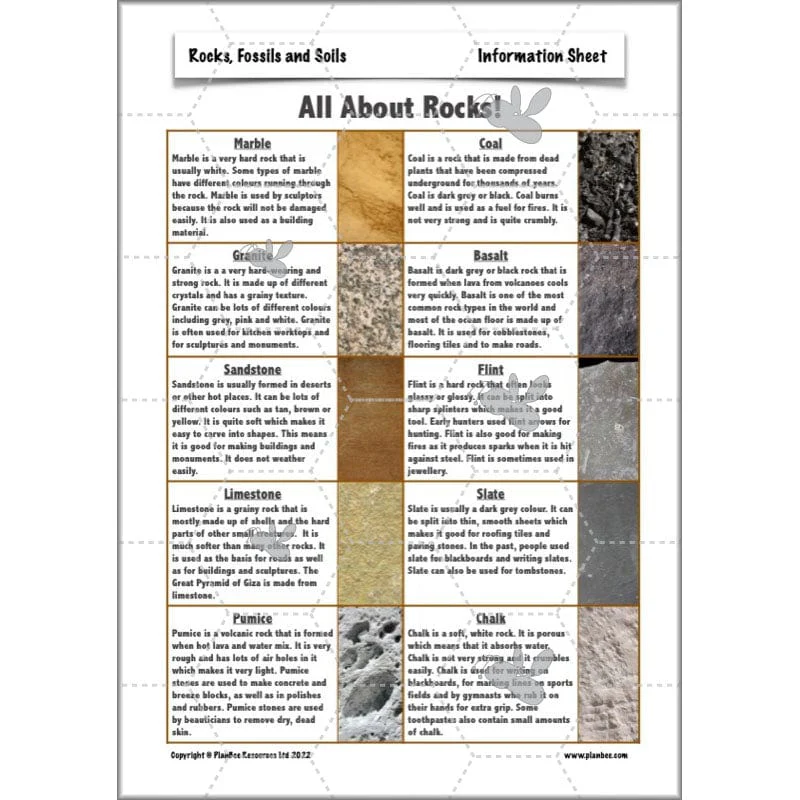Rocks, Fossils and Soils - Image 53